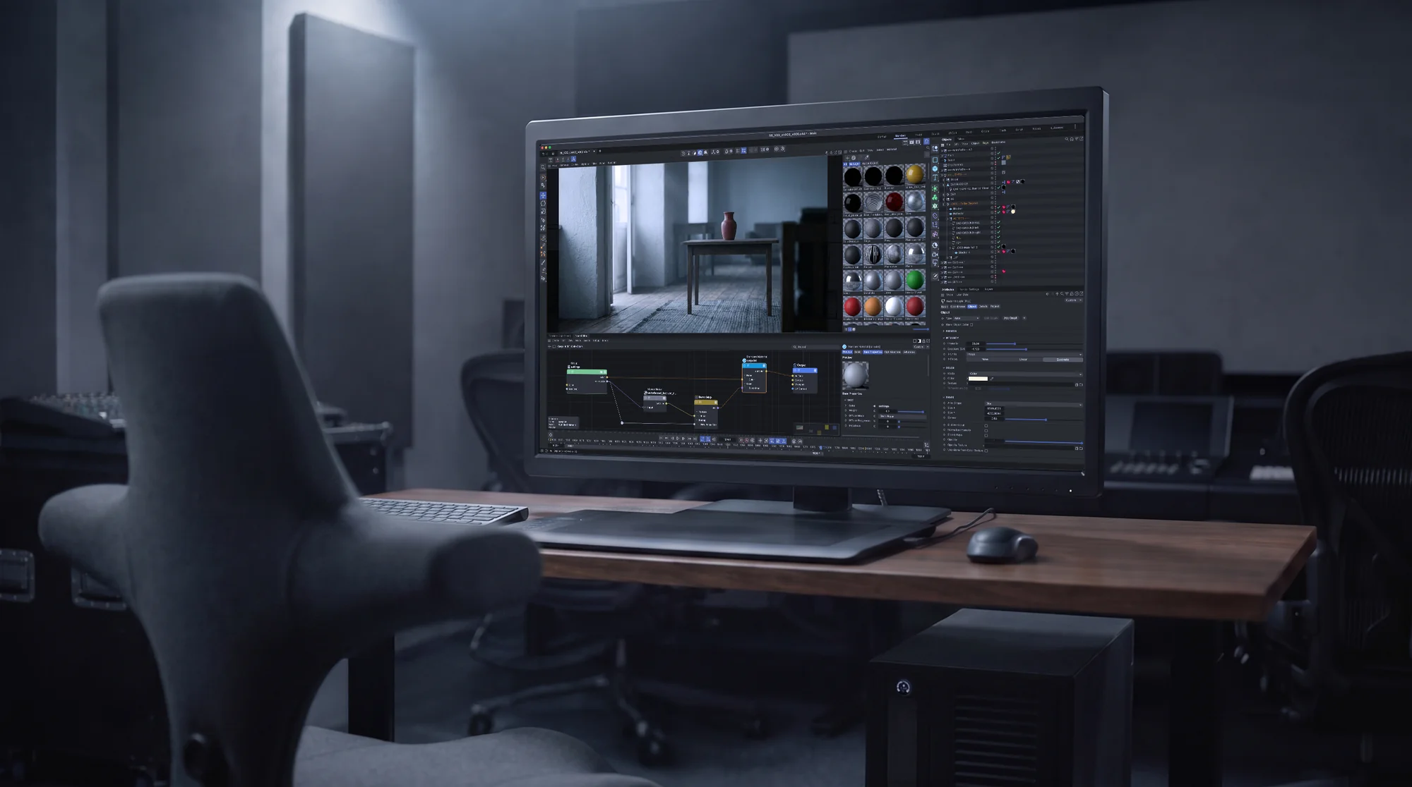 Lighting setup