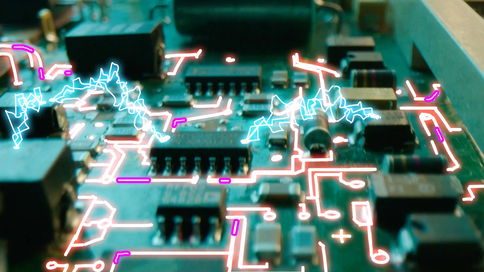 Scene 20 — circuit board