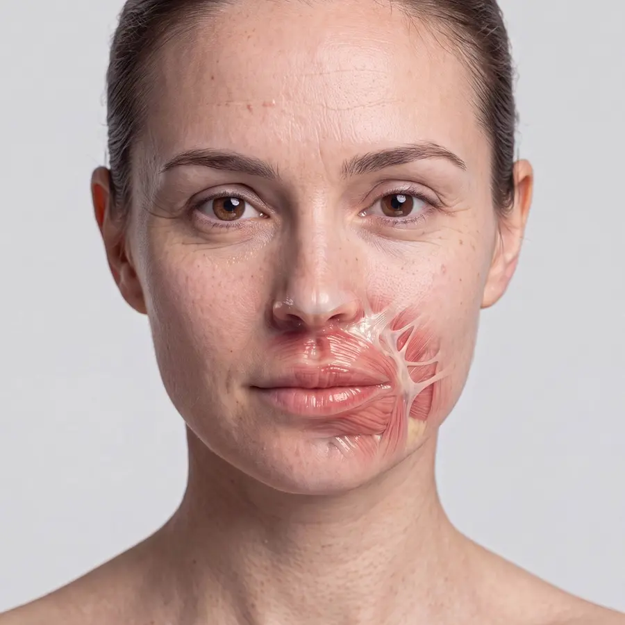 Facial anatomy &mdash; photographic integration of the orbicularis oris